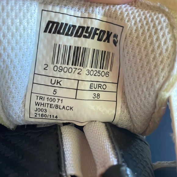 Muddyfox TRI 100 Clip-In Cycling Shoes for Peloton - Picture 5 of 5